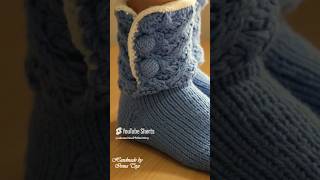 PERFECT SOCKS knitted topknitexpert akmanirina knitting crochet [upl. by Annawd]