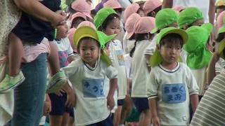 運動会 カエルの体操 保育園 お遊戯会 Exercise of an athletic meet frog [upl. by Aloise]