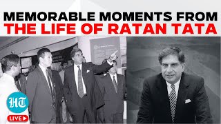 Ratan Tata Death LIVE Updates  Inspiring Moments From Life of Ratan Tata  Ratan Tata Passes Away [upl. by Dirgni253]