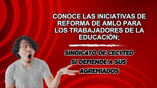 Hay Sindicatos que si cumplen con su función con dedicatoria para el SNTE44 [upl. by Hodge20]