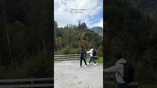 Beautiful Pongau Salzburg Austria🇦🇹 austria europe travel shorts short reels viralvideo [upl. by Thurmond]