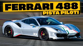 PROVA in PISTA della FERRARI 488 PISTA PILOTI [upl. by Peta]