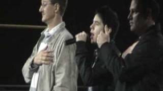 David Archuleta at Dublin Coffman HS football game [upl. by Gaeta]