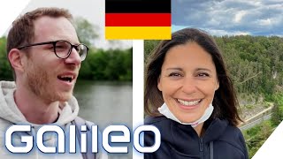 Norddeutschland vs Süddeutschland Die Galileo UrlaubsChallenge in Deutschland  Galileo [upl. by Nonna]