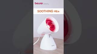 Infrared Relief at Home with Beurer IL 11 Infrared Lamp [upl. by Alih]