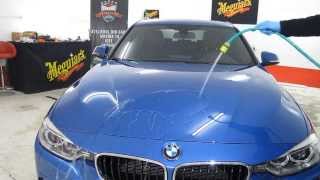 BMW F30 M Paket DUB DETAILING Meguiars Deep Crystal Coatingquot [upl. by Hsiekal522]