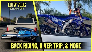 Moto MTB amp StandUp Jet Skis  LOTW Vlog Takeover [upl. by Rodd]