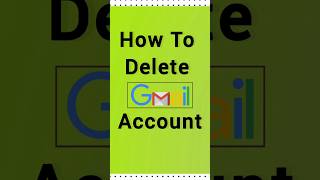 Delete gmail account  Delete google account gmail gmailaccount [upl. by Glass241]