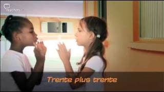 Teachers TV Primary French  Deux jeux de mains [upl. by Tail]