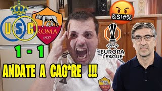 SFOGO DISPERATO🤬 UNION SGROMA 11 FATE CAGRE VERGOGNA INDEGNIJURIC e FRIEDKIN VIA DA ROMA‼️🤬 [upl. by Lahsiv495]