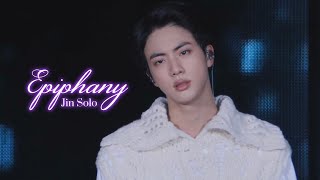 Epiphany Demo Ver  Jin BTS Lyrics [upl. by Relyk]