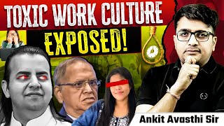 Shocking Truth Behind India’s Toxic Work Culture 🚨 Why Are Employees Suffering Ankit Avasthi [upl. by Swor]