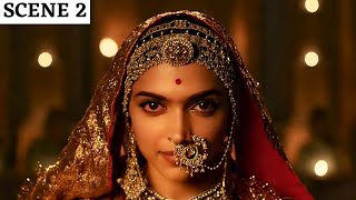 Padmaavat  Scene 2  Bolo Maharani Padmaavati Ki Jai  Deepika Padukone  Ranveer Singh [upl. by Studner187]