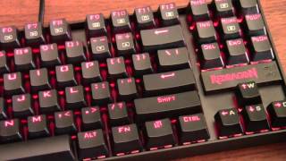 Redragon K552 review [upl. by Erb]