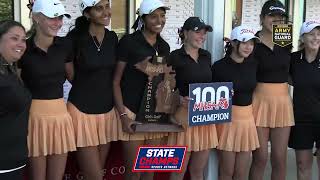 2024 Division 1 MHSAA Girls Golf State Finals [upl. by Swagerty]