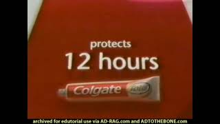 Colgate 2004 Television Commercial [upl. by Eradis291]