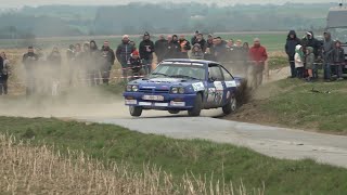 Rallye de Hannut 2024  Crash  Mistakes  Show [upl. by Dibri]