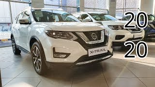 Nissan XTrail 4WD 2020 نيسان إكس تريل [upl. by Bowes]