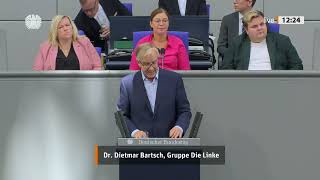 Dr Dietmar Bartsch Die Linke [upl. by Trahurn]