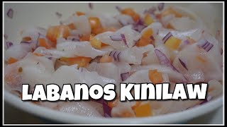 HOW TO PREPARE LABANOS SALAD  Ann Daniel [upl. by Aowda]