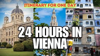 Best Way To Spend One Day In Vienna  Vienna One Day Itinerary [upl. by Enael]