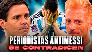 PERIODISTAS ANTIMESSI SE CONTRADICEN [upl. by Adnylem91]