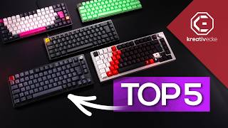 Top 5 Gaming TASTATUREN 2024 Schau DIESES VIDEO bevor du eine neue Gaming Tastatur kaufst [upl. by Pimbley838]