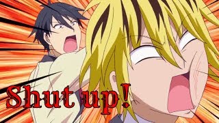 Shut up  AHOGIRL  Scene [upl. by Yelsnit]