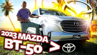 2023 Mazda BT50 ¿Mejor que Toyota [upl. by Machos]