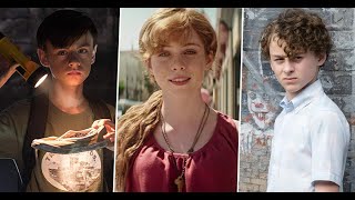 Interview Sophia Lillis Jaeden Martell And Wyatt Oleff On IT [upl. by Otrebogir]