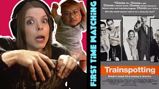 Trainspotting  Canadian First Time Watching  Movie Reaction  Movie Review  Movie Commentary [upl. by Newmark]