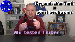 Dynamische Stromtarife Günstiger Strom durch netzdienlichen Verbrauch Wir testen Tibber [upl. by Aivin]