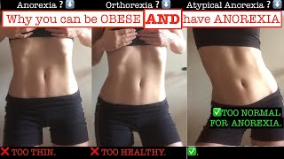 Over Weight amp Atypical Anorexia vs Orthorexia  ED Criteria  quotIs Orthorexia Realquot Dr Greger [upl. by Dede501]