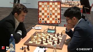 Magnus Carlsen vs Alireza Firouzja  Full Game  Watch until the end  World Rapid 2021 [upl. by Aitnauq]