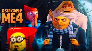 Despicable Me 4 Full Movie 2024 Fact  Steve Carell Kristen Wiig Pierre Coffin  Review And Fact [upl. by Lucienne]