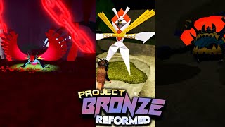 How to get Guzzlord Kartana and Roaring Moon in POKEMON BRICK BRONZE REFORMED  PBR [upl. by Eloc672]