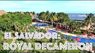 Beach Resort stay at ROYAL DECAMERON EL SALVADOR VLOG [upl. by Tevis]