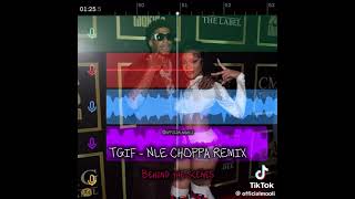 TGIFShotta Flow 6 mashup NLE Chopp amp Glorilla tiktok editon [upl. by Leryt]