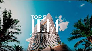 TOP 5  THE JEM MIAMI [upl. by Ydwor]