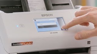 Epson RapidReceipt Scanners  Fast Easy Document and Receipt Scanning [upl. by Atival]