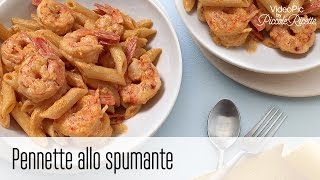 PENNETTE allo SPUMANTE  La RICETTA SEMPLICE e VELOCE  IDEALE per SAN VALENTINO  VideoPic [upl. by Olmstead227]