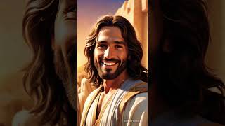 The Miracle of Loaves and Fishes  Jesus Feeds 5000  BibleVerse AI shorts viral trending [upl. by Nomrah362]