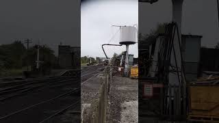 THE WATER TANK amp SIGNAL BOX AT EMBSAY RAILWAY STATION 2024 [upl. by Levey883]