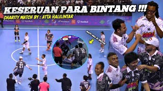 GOKIL Raffi Ahmad Edgar Davids Gonzales vs Atta Halilintar Séan Garnier Atep  Charity Match 2023 [upl. by Violet]