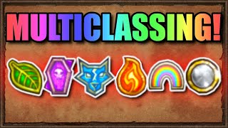 New Multiclassing Badges Backpack Battles [upl. by Harty]