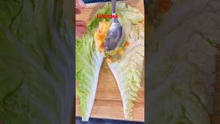 Checking lifehack for cabbage rolls ‼️ kitchenlifehack food dinnerideas recommended [upl. by Aekan823]