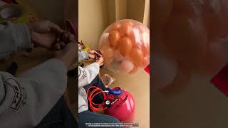 Balloon magic is the creative process of inflating balloons [upl. by Esilana]