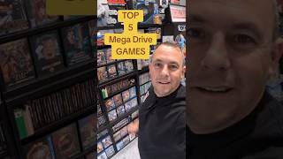 Top 5 Mega Drive Games retrogaming sega megadrive [upl. by Amos]