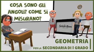 Cosa sono gli angoli e come si misurano  Geometria  Secondaria di Primo Grado [upl. by Buck537]