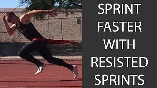 Sprint Faster With Resisted Sprints Sled Pulls amp Sled Training  ATHLETEX [upl. by Iosep]